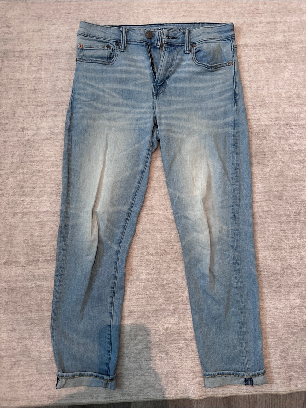 American Eagle Outfitters Light Blue Denim Jeans